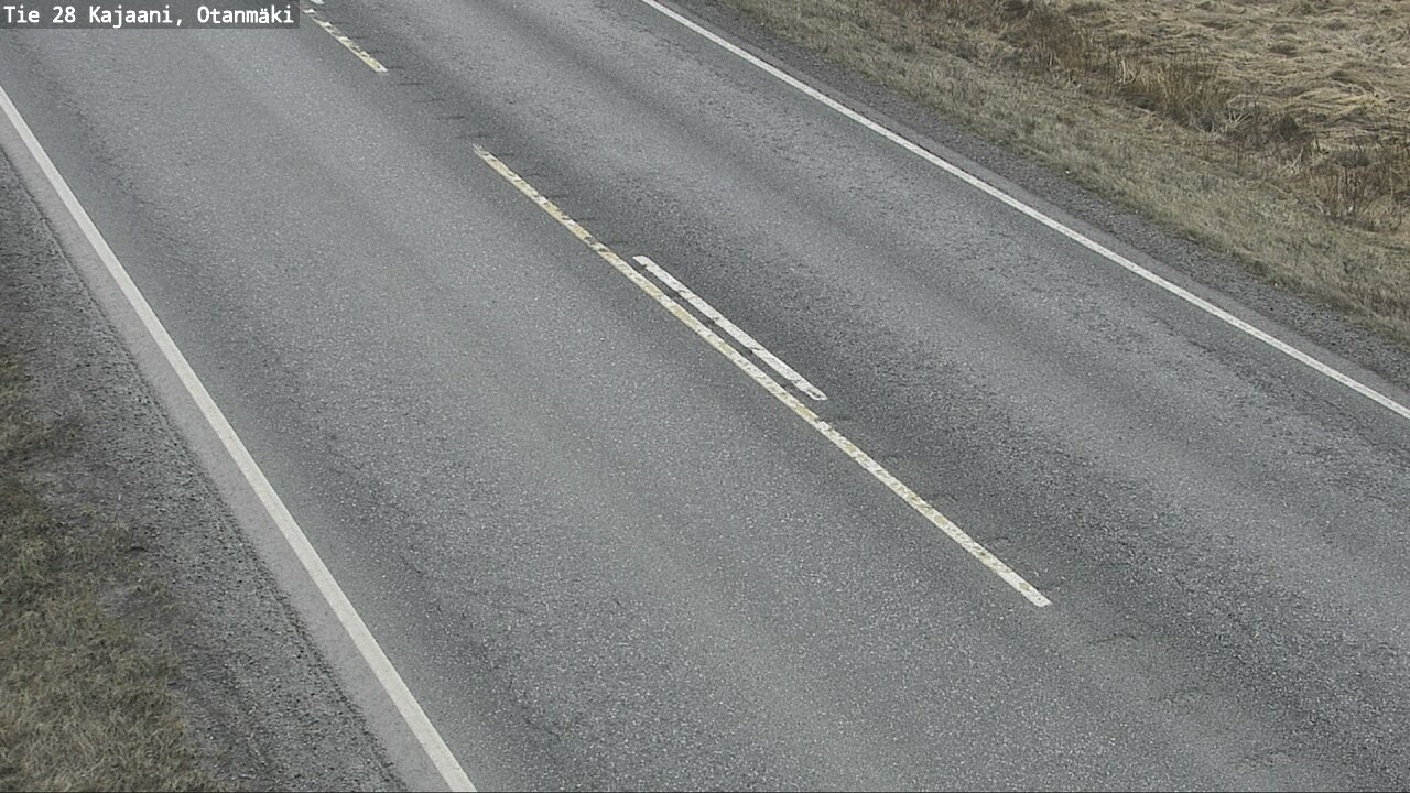 Weather Camera Image Road 28 Kajaani, Otanmäki, Kajaani, Kainuu