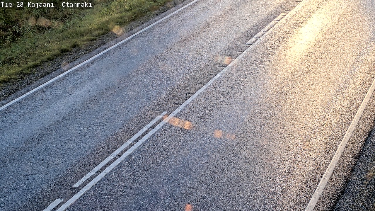 Kelikamerat Kuva Tie 28 Kajaani, Otanmäki, Kajaani, Kainuu