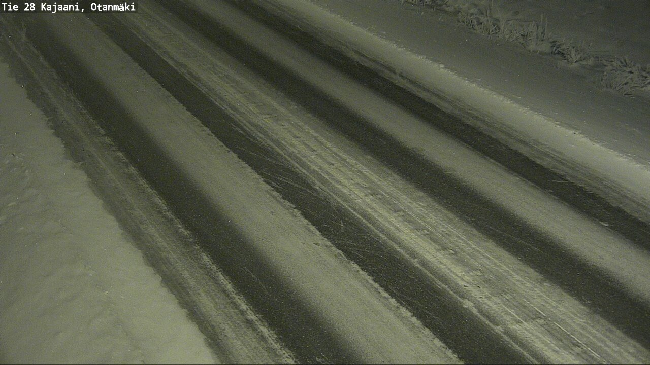 Kelikamerat Kuva Tie 28 Kajaani, Otanmäki, Kajaani, Kainuu