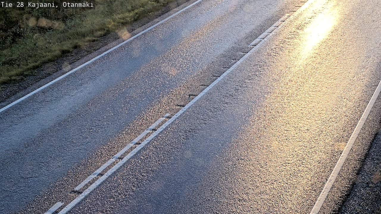 Kelikamerat Kuva Tie 28 Kajaani, Otanmäki, Kajaani, Kainuu