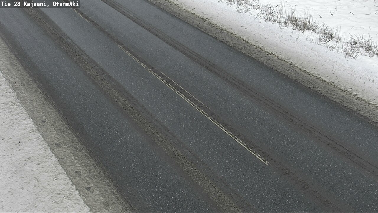 Weather Camera Image Väg 28 Kajana, Otanmäki, Kajaani, Kainuu