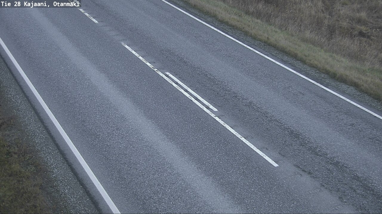 Kelikamerat Kuva Tie 28 Kajaani, Otanmäki, Kajaani, Kainuu