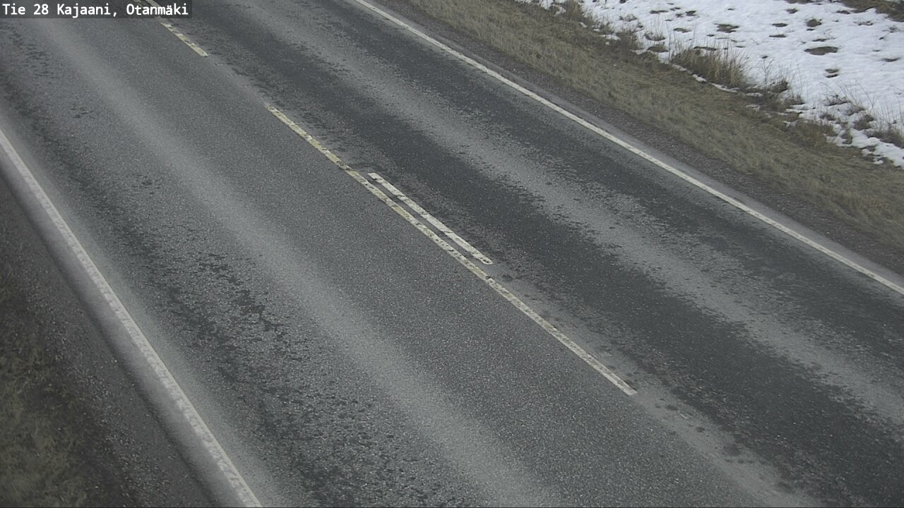 Kelikamerat Kuva Tie 28 Kajaani, Otanmäki, Kajaani, Kainuu