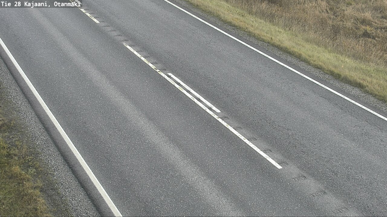 Kelikamerat Kuva Tie 28 Kajaani, Otanmäki, Kajaani, Kainuu