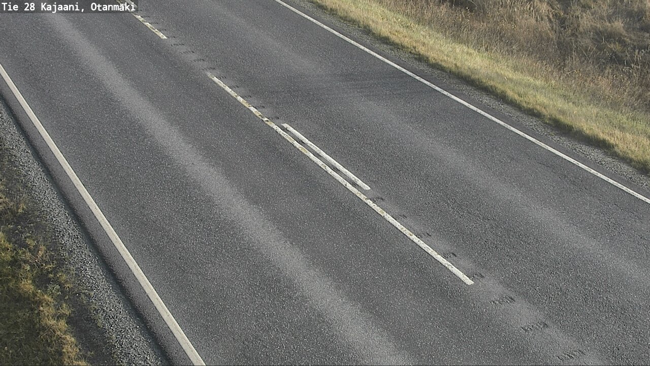 Kelikamerat Kuva Tie 28 Kajaani, Otanmäki, Kajaani, Kainuu