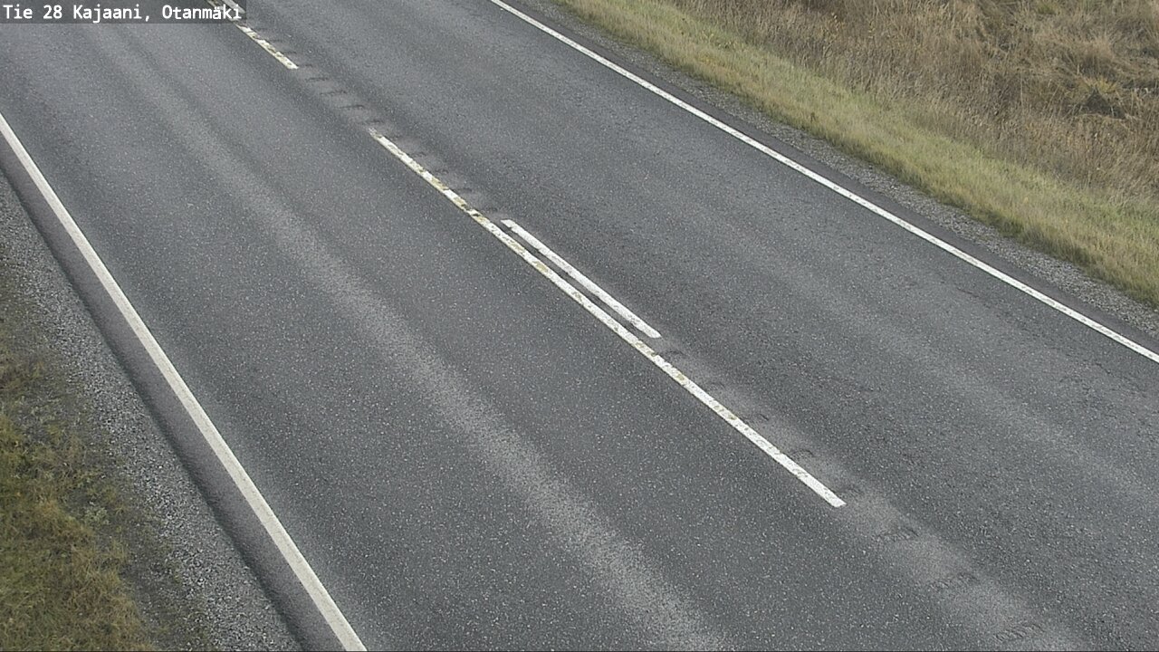 Kelikamerat Kuva Tie 28 Kajaani, Otanmäki, Kajaani, Kainuu