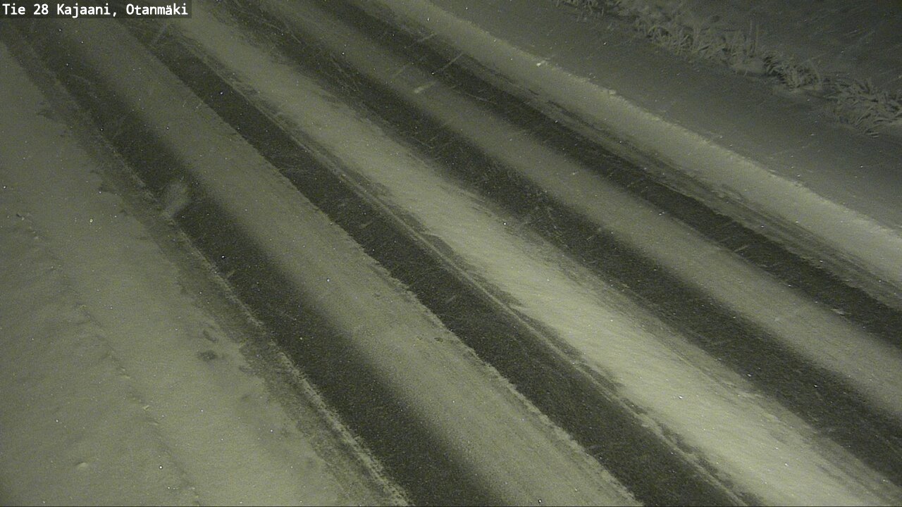 Kelikamerat Kuva Tie 28 Kajaani, Otanmäki, Kajaani, Kainuu