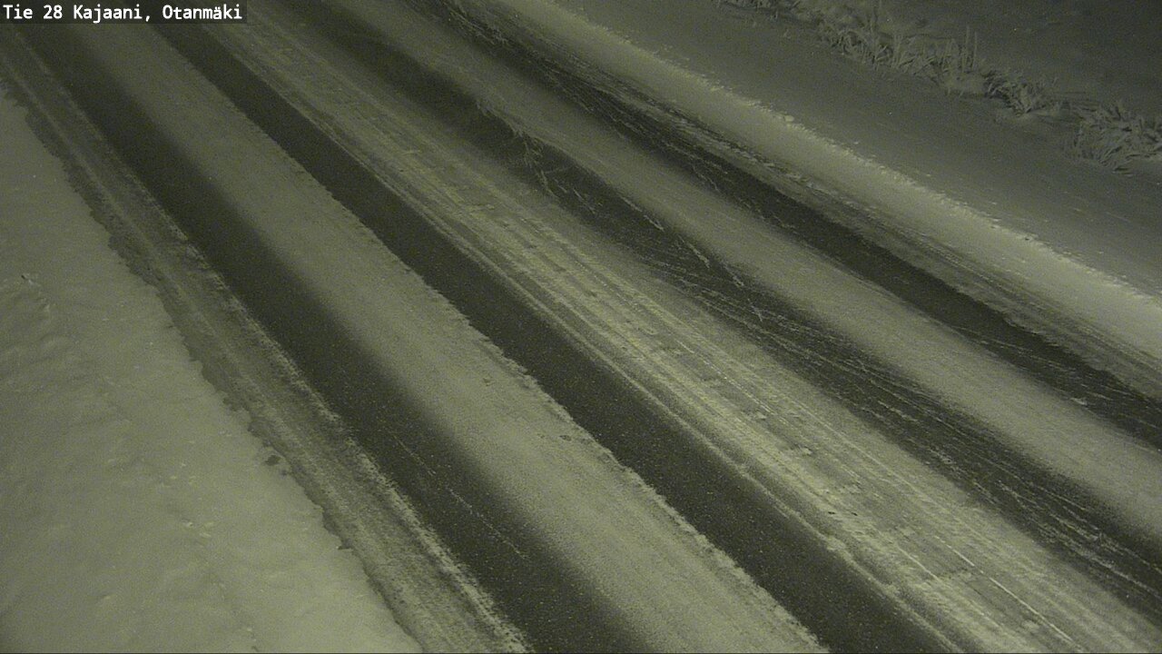 Kelikamerat Kuva Tie 28 Kajaani, Otanmäki, Kajaani, Kainuu