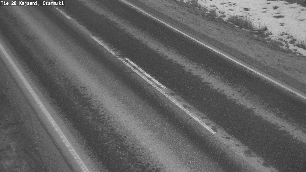 Kelikamerat Kuva Tie 28 Kajaani, Otanmäki, Kajaani, Kainuu