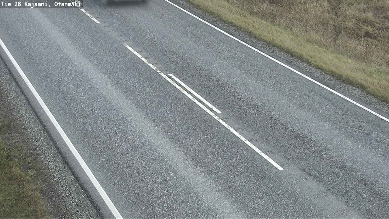 Kelikamerat Kuva Tie 28 Kajaani, Otanmäki, Kajaani, Kainuu