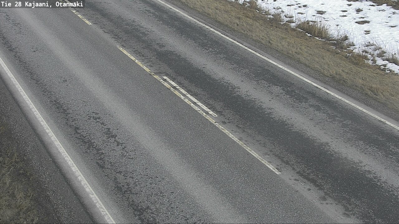 Kelikamerat Kuva Tie 28 Kajaani, Otanmäki, Kajaani, Kainuu