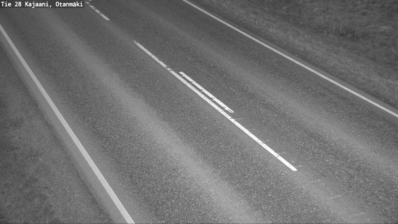 Kelikamerat Kuva Tie 28 Kajaani, Otanmäki, Kajaani, Kainuu