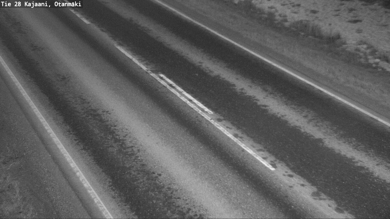 Kelikamerat Kuva Tie 28 Kajaani, Otanmäki, Kajaani, Kainuu