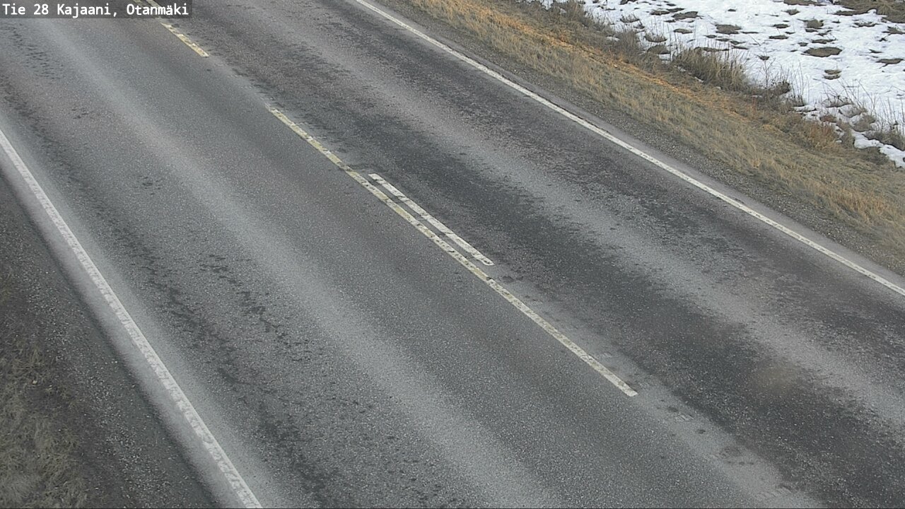 Weather Camera Image Road 28 Kajaani, Otanmäki, Kajaani, Kainuu