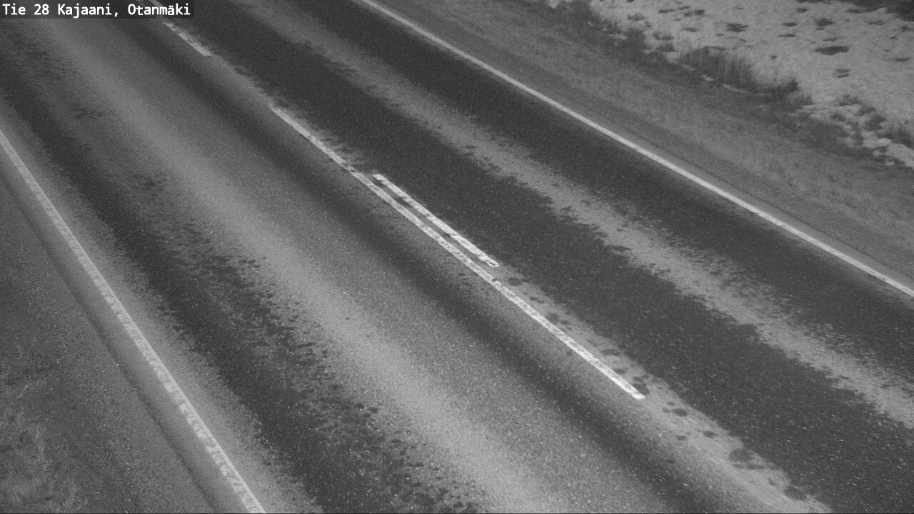 Kelikamerat Kuva Tie 28 Kajaani, Otanmäki, Kajaani, Kainuu