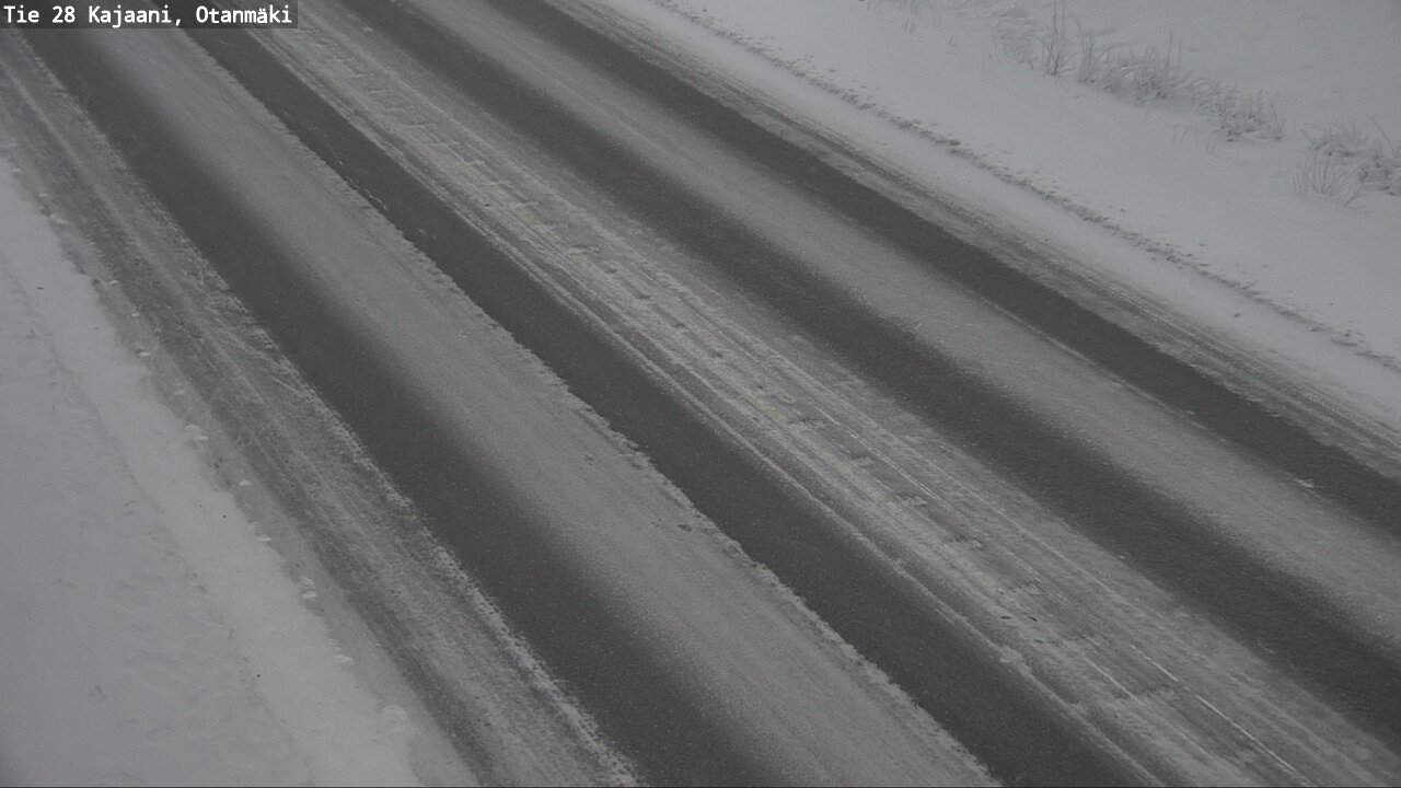 Kelikamerat Kuva Tie 28 Kajaani, Otanmäki, Kajaani, Kainuu