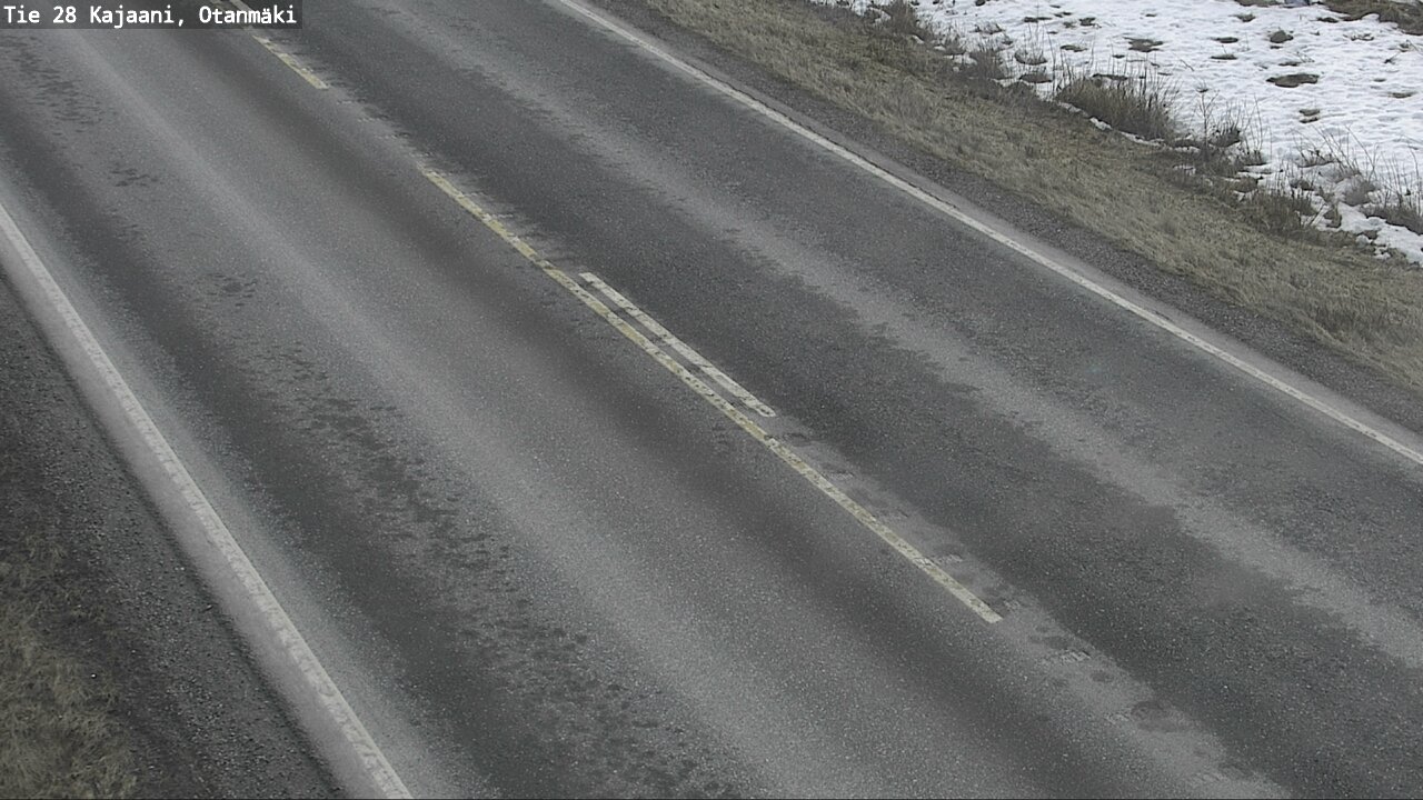 Kelikamerat Kuva Tie 28 Kajaani, Otanmäki, Kajaani, Kainuu