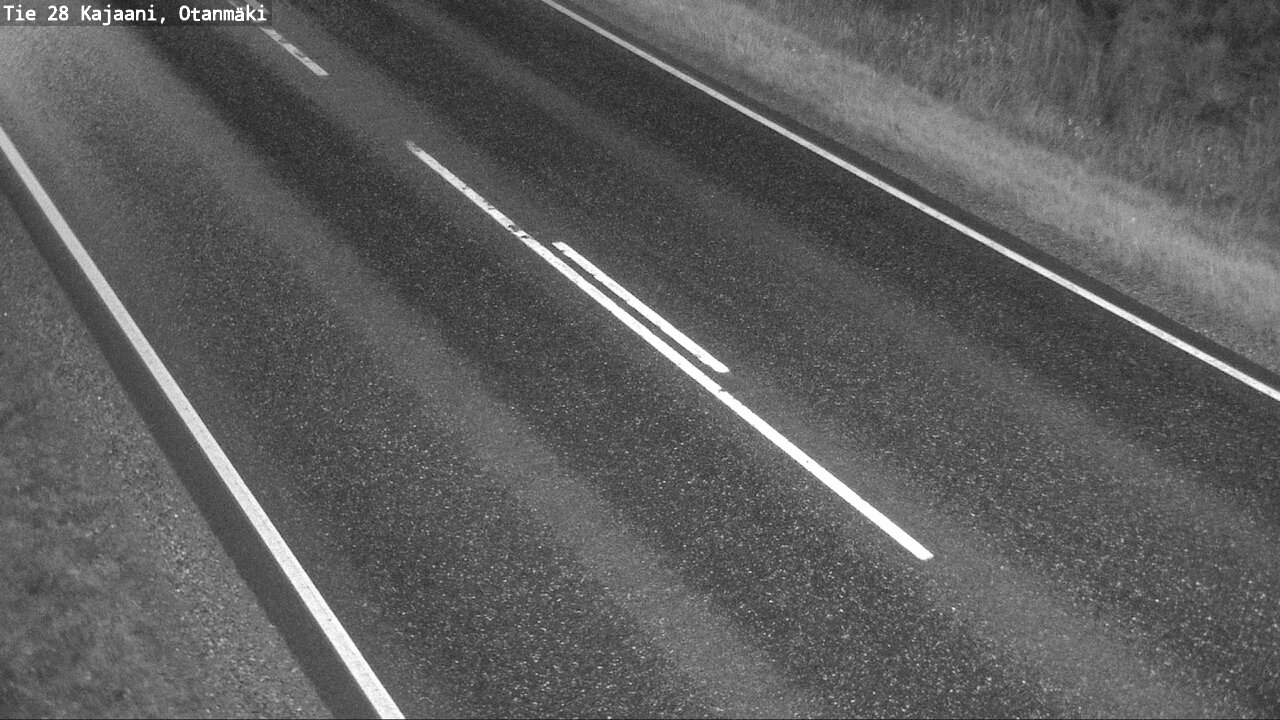 Weather Camera Image Väg 28 Kajana, Otanmäki, Kajaani, Kainuu