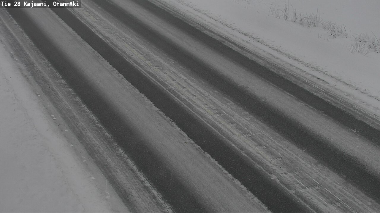 Weather Camera Image Road 28 Kajaani, Otanmäki, Kajaani, Kainuu