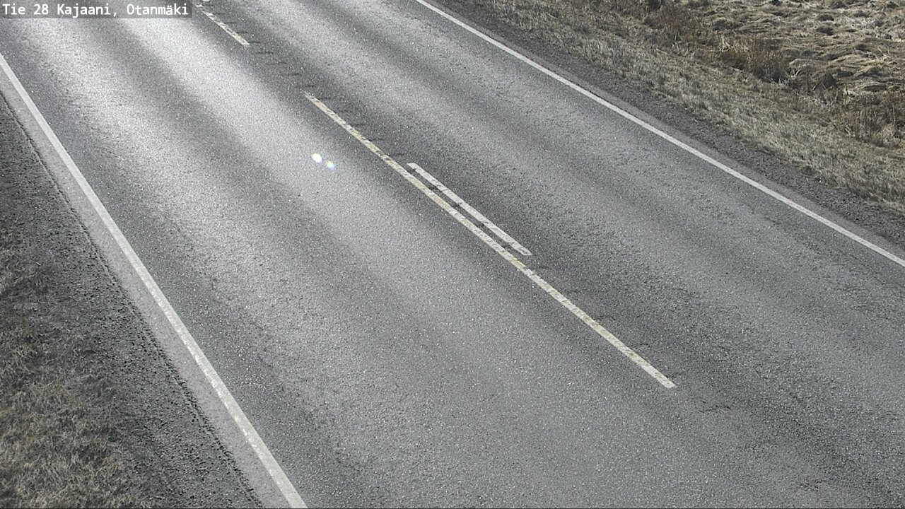 Kelikamerat Kuva Tie 28 Kajaani, Otanmäki, Kajaani, Kainuu