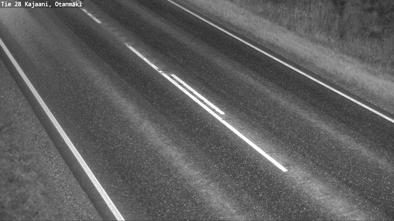 Kelikamerat Kuva Tie 28 Kajaani, Otanmäki, Kajaani, Kainuu