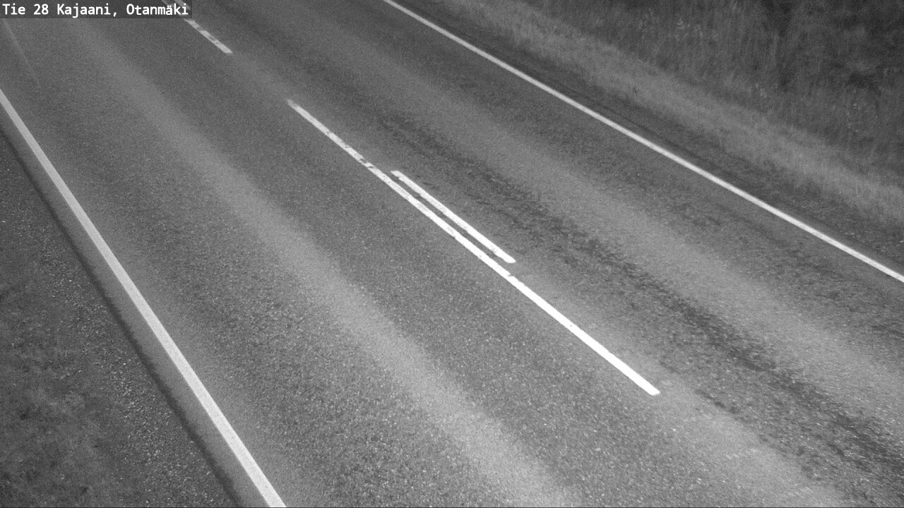 Kelikamerat Kuva Tie 28 Kajaani, Otanmäki, Kajaani, Kainuu