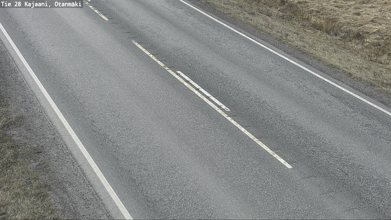 Weather Camera Image Road 28 Kajaani, Otanmäki, Kajaani, Kainuu