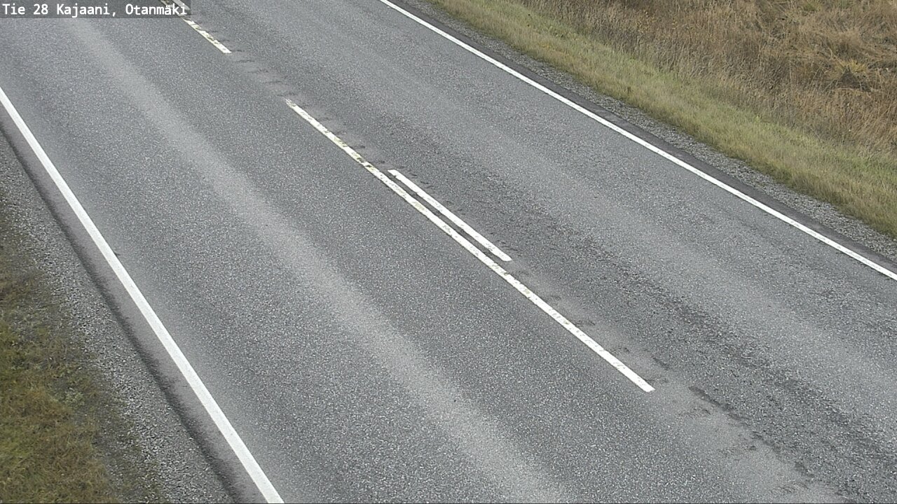Kelikamerat Kuva Tie 28 Kajaani, Otanmäki, Kajaani, Kainuu