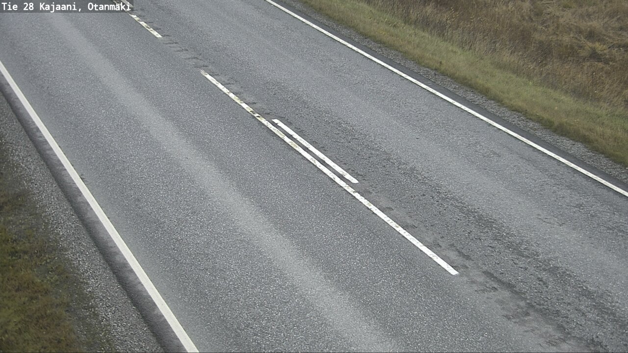 Kelikamerat Kuva Tie 28 Kajaani, Otanmäki, Kajaani, Kainuu