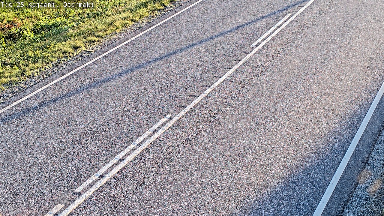 Kelikamerat Kuva Tie 28 Kajaani, Otanmäki, Kajaani, Kainuu
