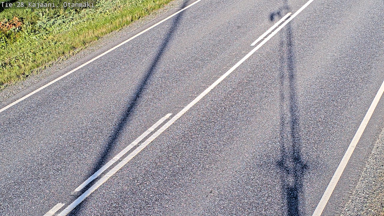 Kelikamerat Kuva Tie 28 Kajaani, Otanmäki, Kajaani, Kainuu