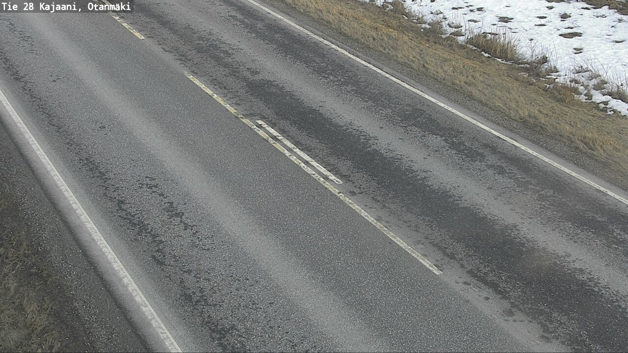 Kelikamerat Kuva Tie 28 Kajaani, Otanmäki, Kajaani, Kainuu