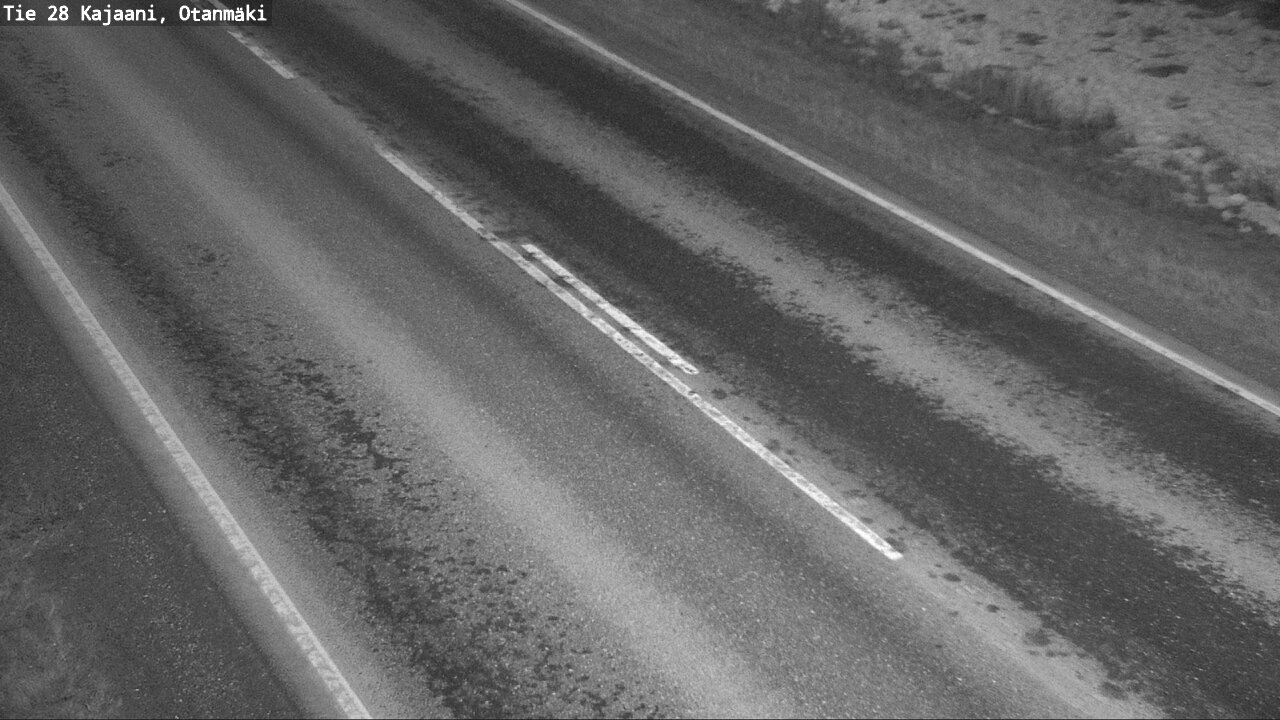 Kelikamerat Kuva Tie 28 Kajaani, Otanmäki, Kajaani, Kainuu