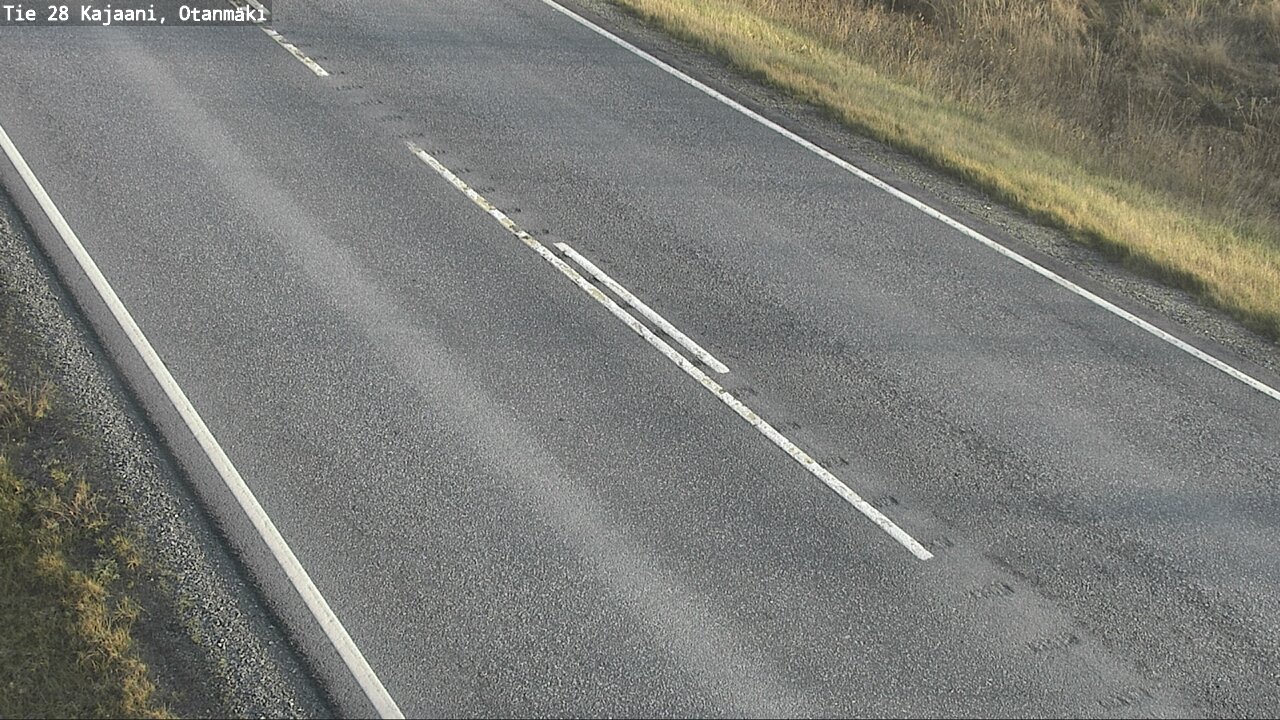 Kelikamerat Kuva Tie 28 Kajaani, Otanmäki, Kajaani, Kainuu