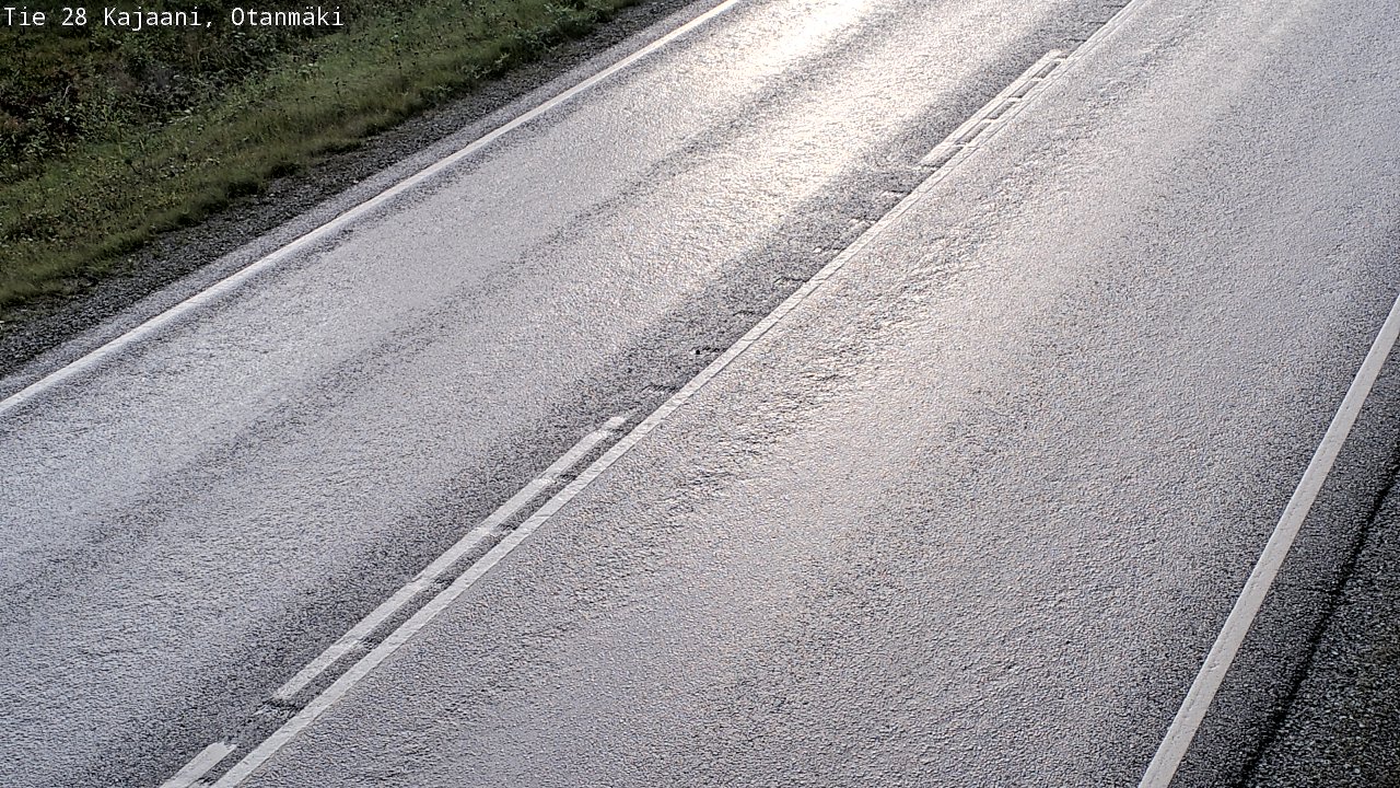 Kelikamerat Kuva Tie 28 Kajaani, Otanmäki, Kajaani, Kainuu