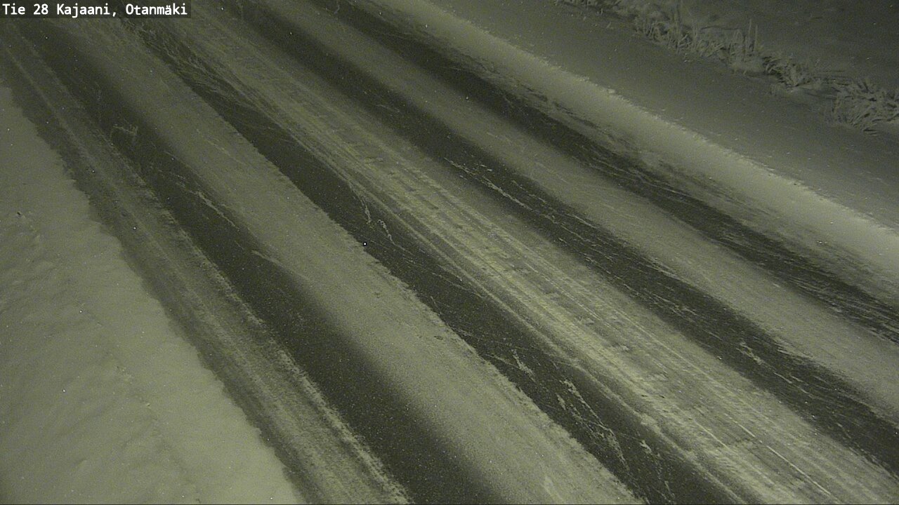 Kelikamerat Kuva Tie 28 Kajaani, Otanmäki, Kajaani, Kainuu