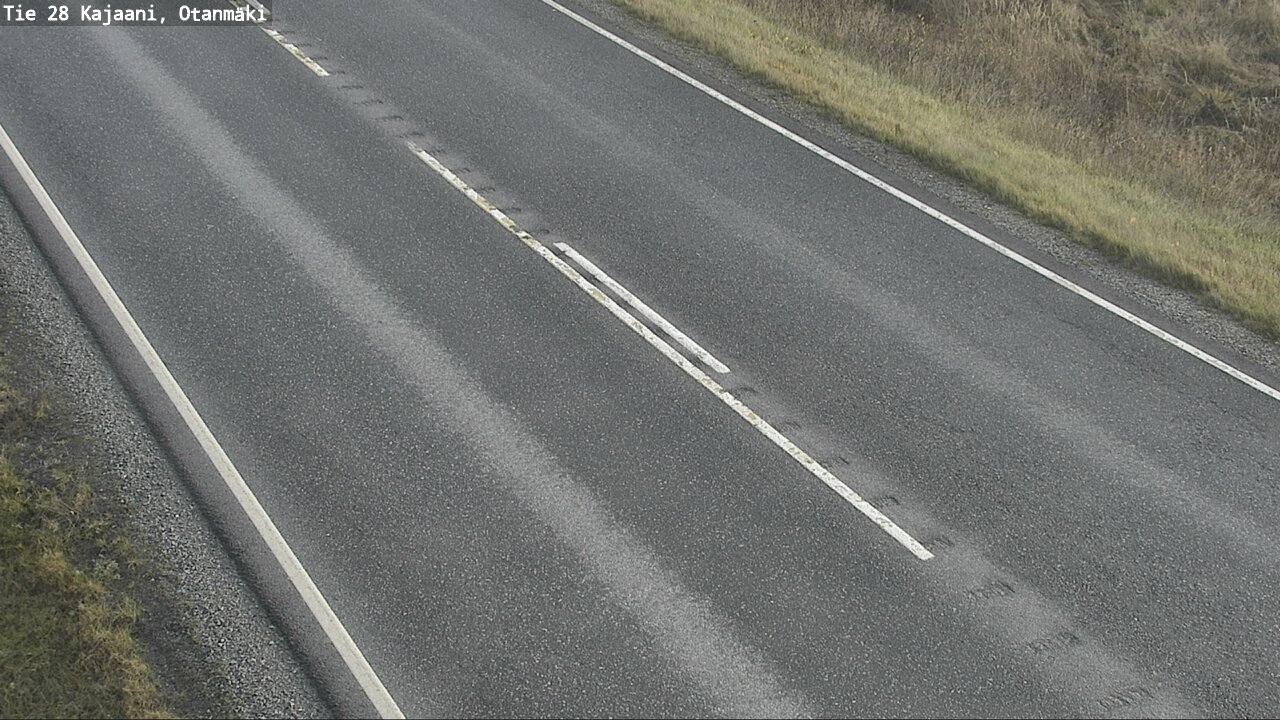 Kelikamerat Kuva Tie 28 Kajaani, Otanmäki, Kajaani, Kainuu
