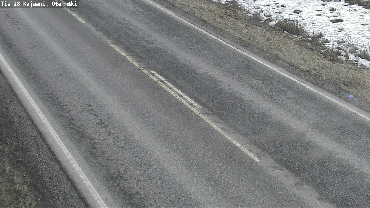 Kelikamerat Kuva Tie 28 Kajaani, Otanmäki, Kajaani, Kainuu