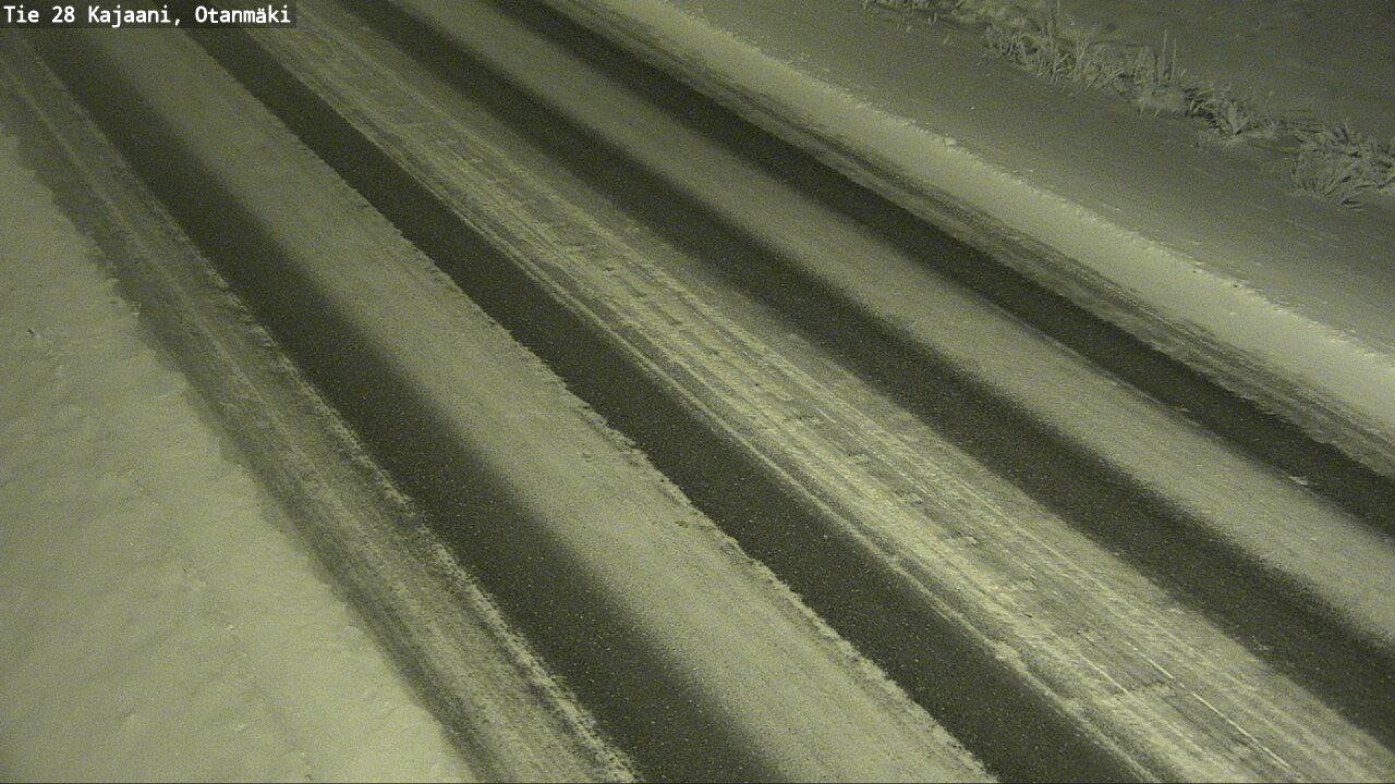 Kelikamerat Kuva Tie 28 Kajaani, Otanmäki, Kajaani, Kainuu