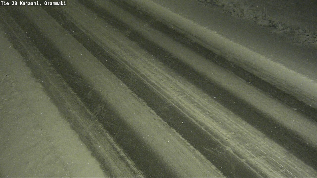 Kelikamerat Kuva Tie 28 Kajaani, Otanmäki, Kajaani, Kainuu