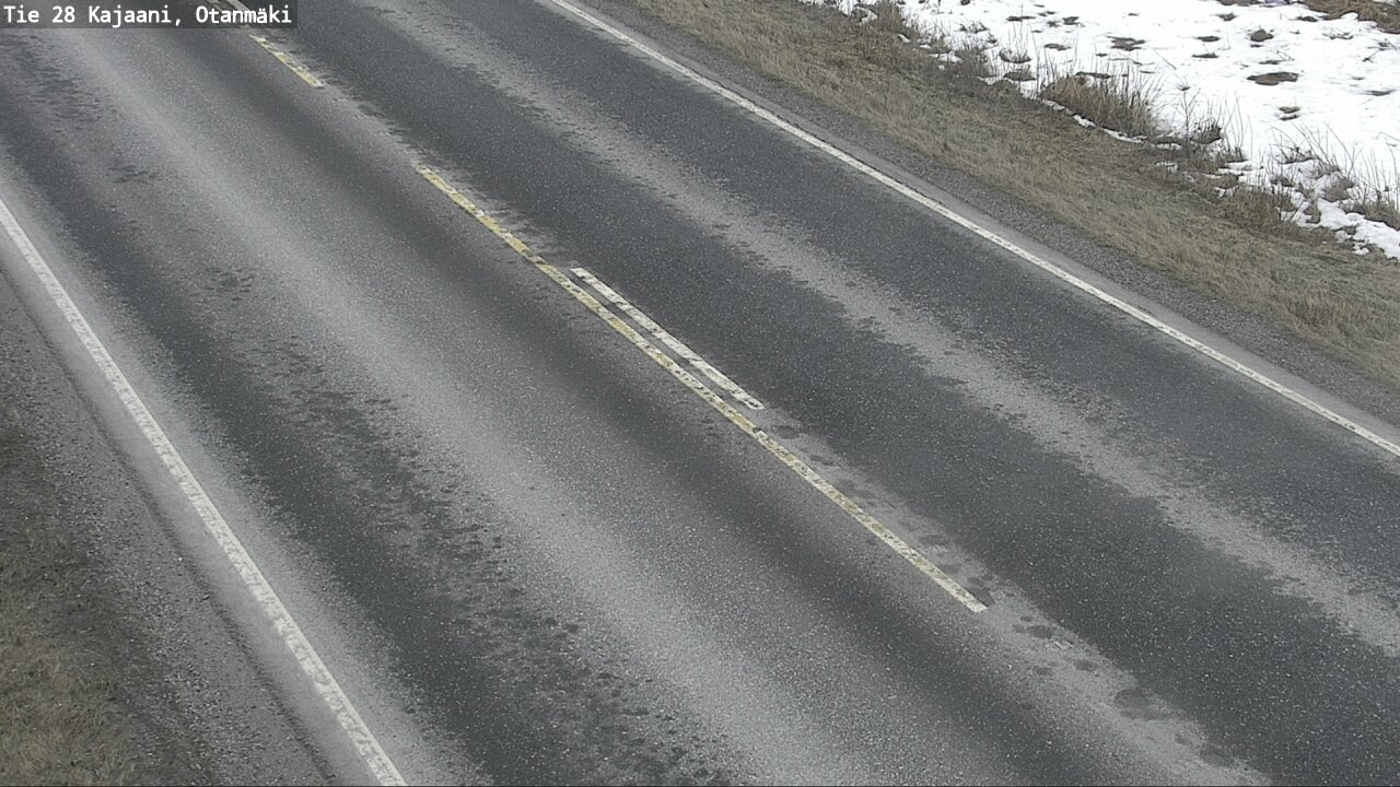 Kelikamerat Kuva Tie 28 Kajaani, Otanmäki, Kajaani, Kainuu