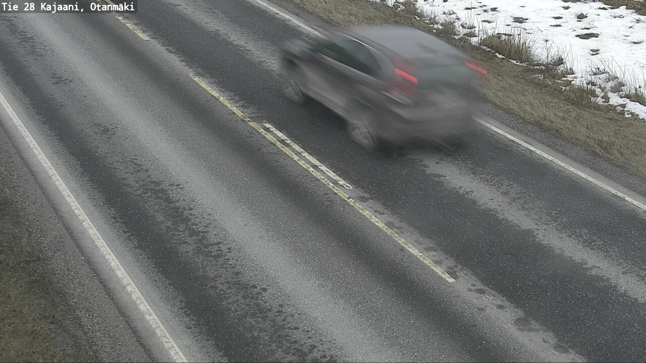 Kelikamerat Kuva Tie 28 Kajaani, Otanmäki, Kajaani, Kainuu
