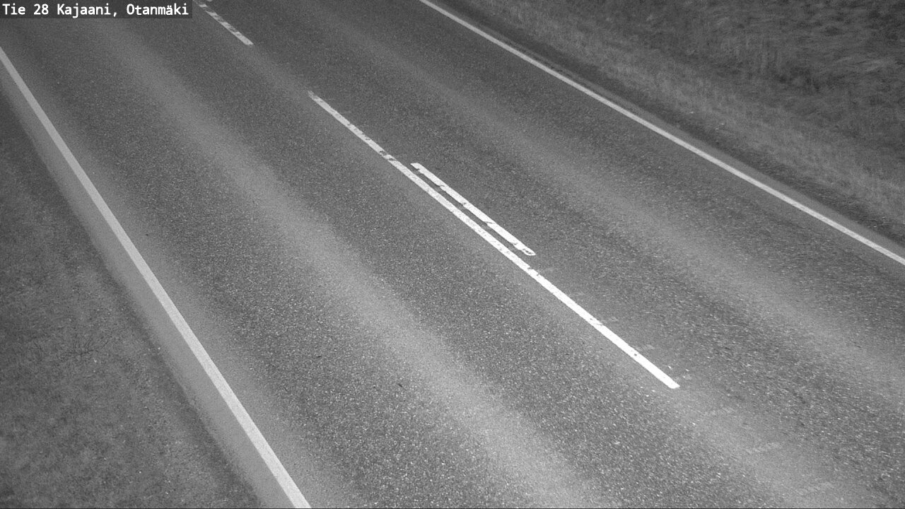 Kelikamerat Kuva Tie 28 Kajaani, Otanmäki, Kajaani, Kainuu