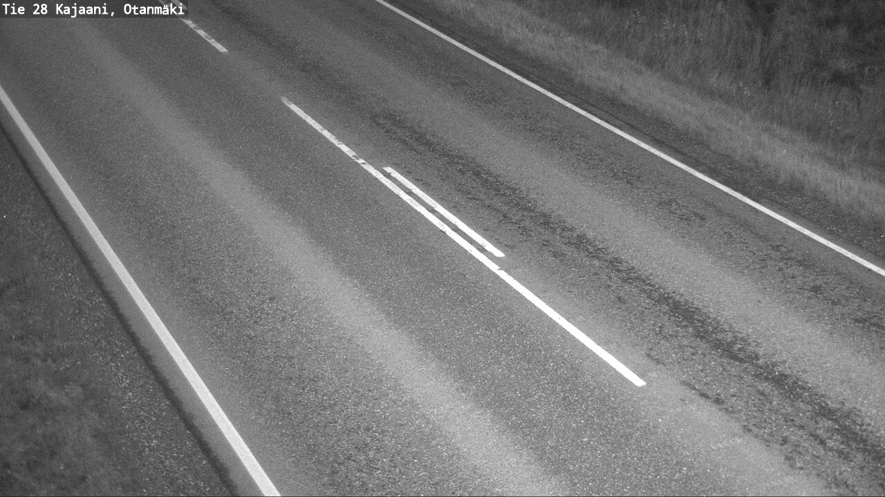 Kelikamerat Kuva Tie 28 Kajaani, Otanmäki, Kajaani, Kainuu