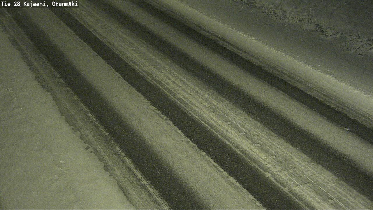 Kelikamerat Kuva Tie 28 Kajaani, Otanmäki, Kajaani, Kainuu