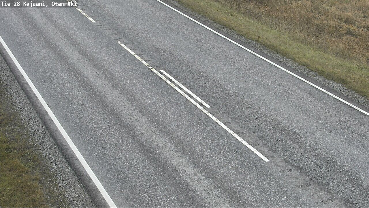 Kelikamerat Kuva Tie 28 Kajaani, Otanmäki, Kajaani, Kainuu