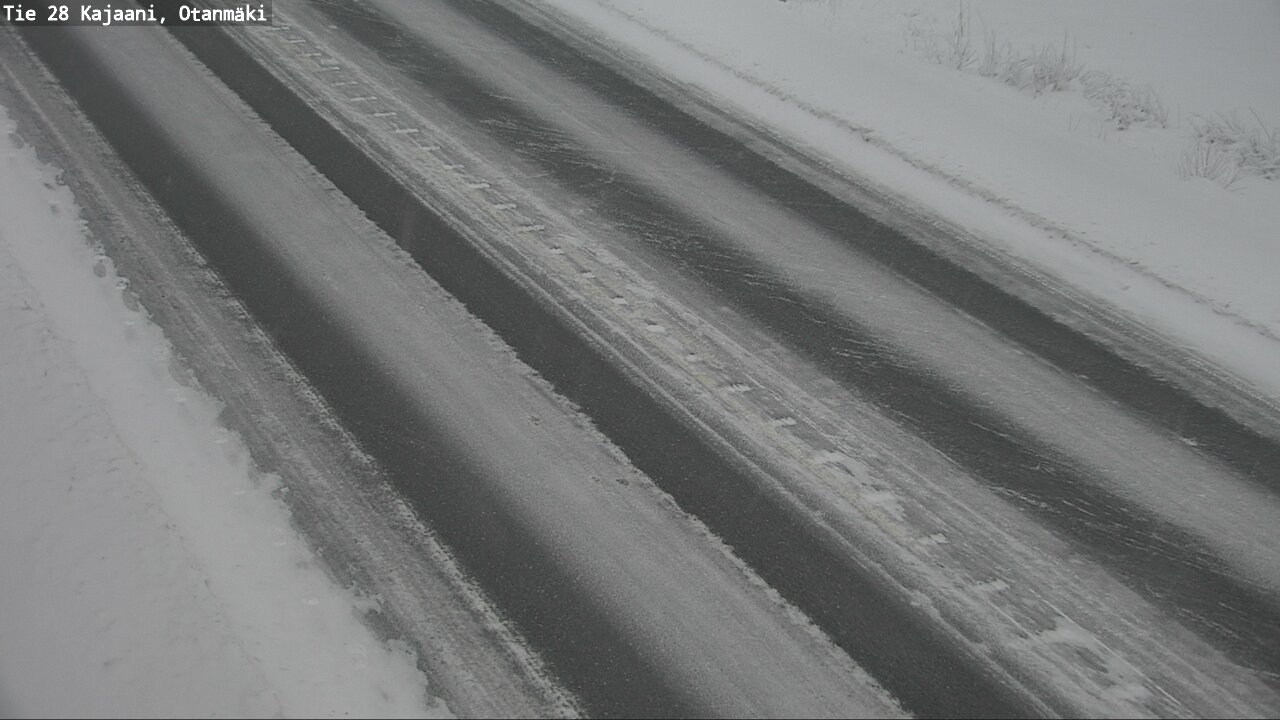 Kelikamerat Kuva Tie 28 Kajaani, Otanmäki, Kajaani, Kainuu