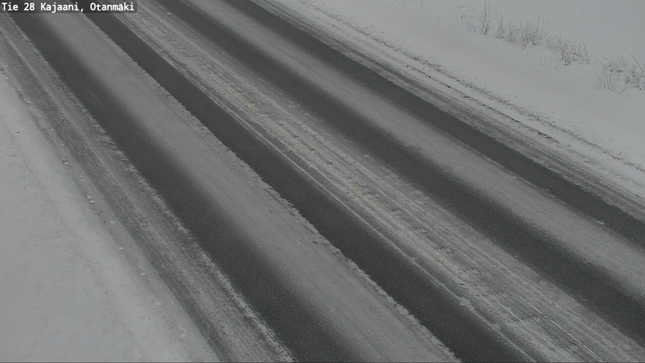 Weather Camera Image Road 28 Kajaani, Otanmäki, Kajaani, Kainuu