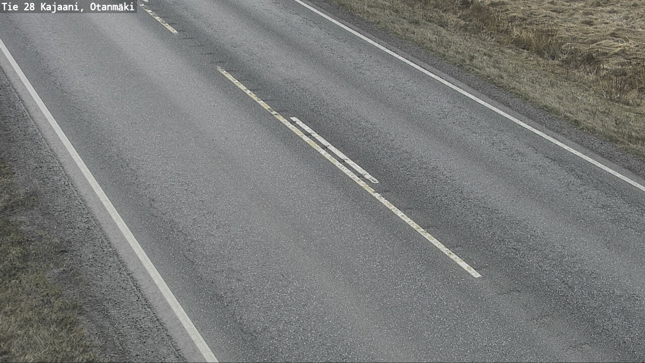 Weather Camera Image Road 28 Kajaani, Otanmäki, Kajaani, Kainuu