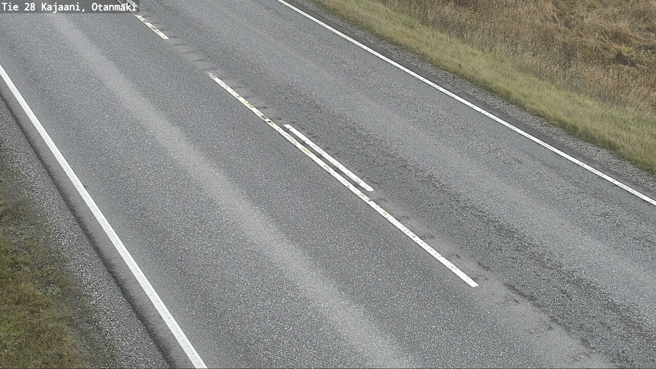Kelikamerat Kuva Tie 28 Kajaani, Otanmäki, Kajaani, Kainuu